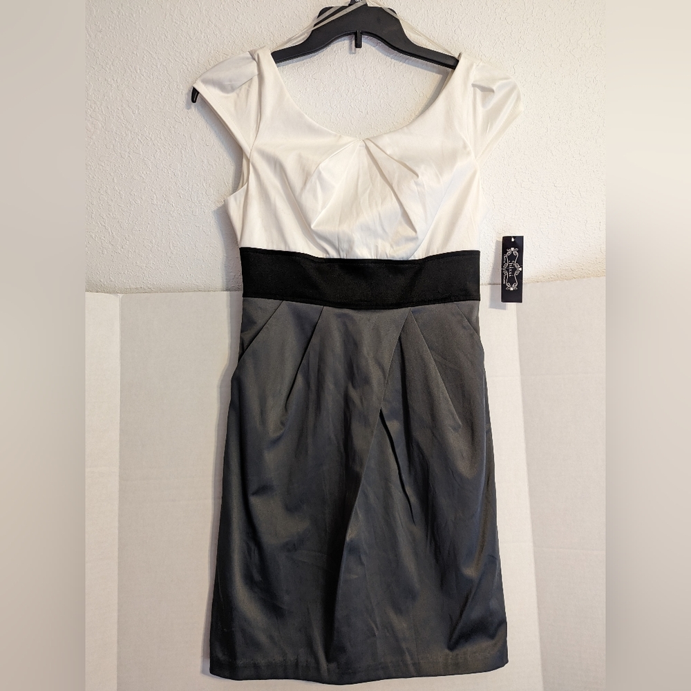 Silky Junior Size 9 Dress By Trixxi Brand New With Tags
